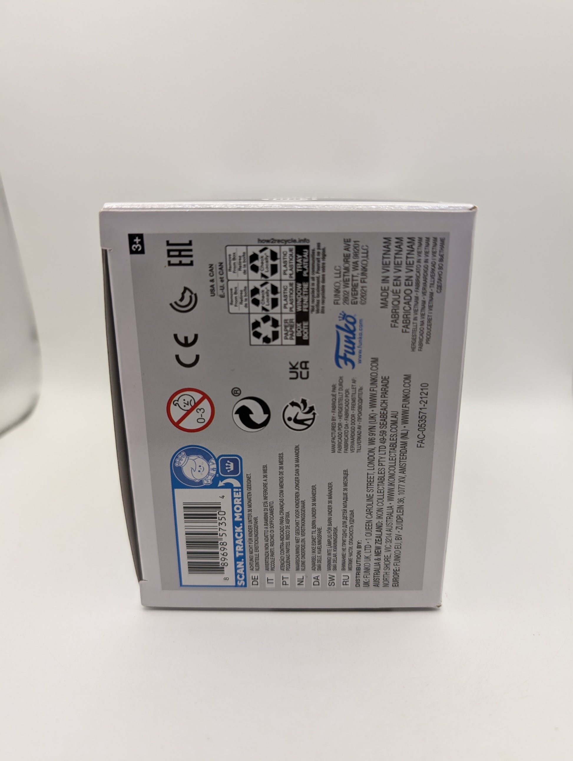 Disney Funko Pop - Dr. Facilier - Disney Villains - No. 1084