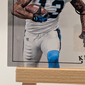 2014 National Treasures Kelvin Benjamin Rookie Patch Auto 5/5 Gloves NFL FRENLY BRICKS - Open 7 Days