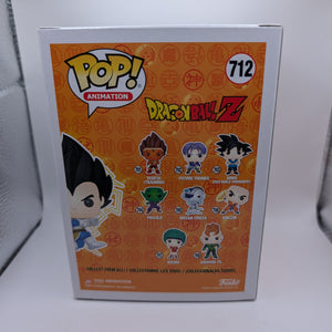 Funko Pop Animation Dragon Ball Z #712 Vegeta Galick Gun Chase Special Edition FRENLY BRICKS - Open 7 Days