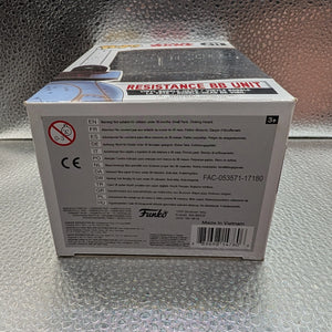 FUNKO Pop Vinyl Resistance BB Unit Star Wars #211 FRENLY BRICKS - Open 7 Days