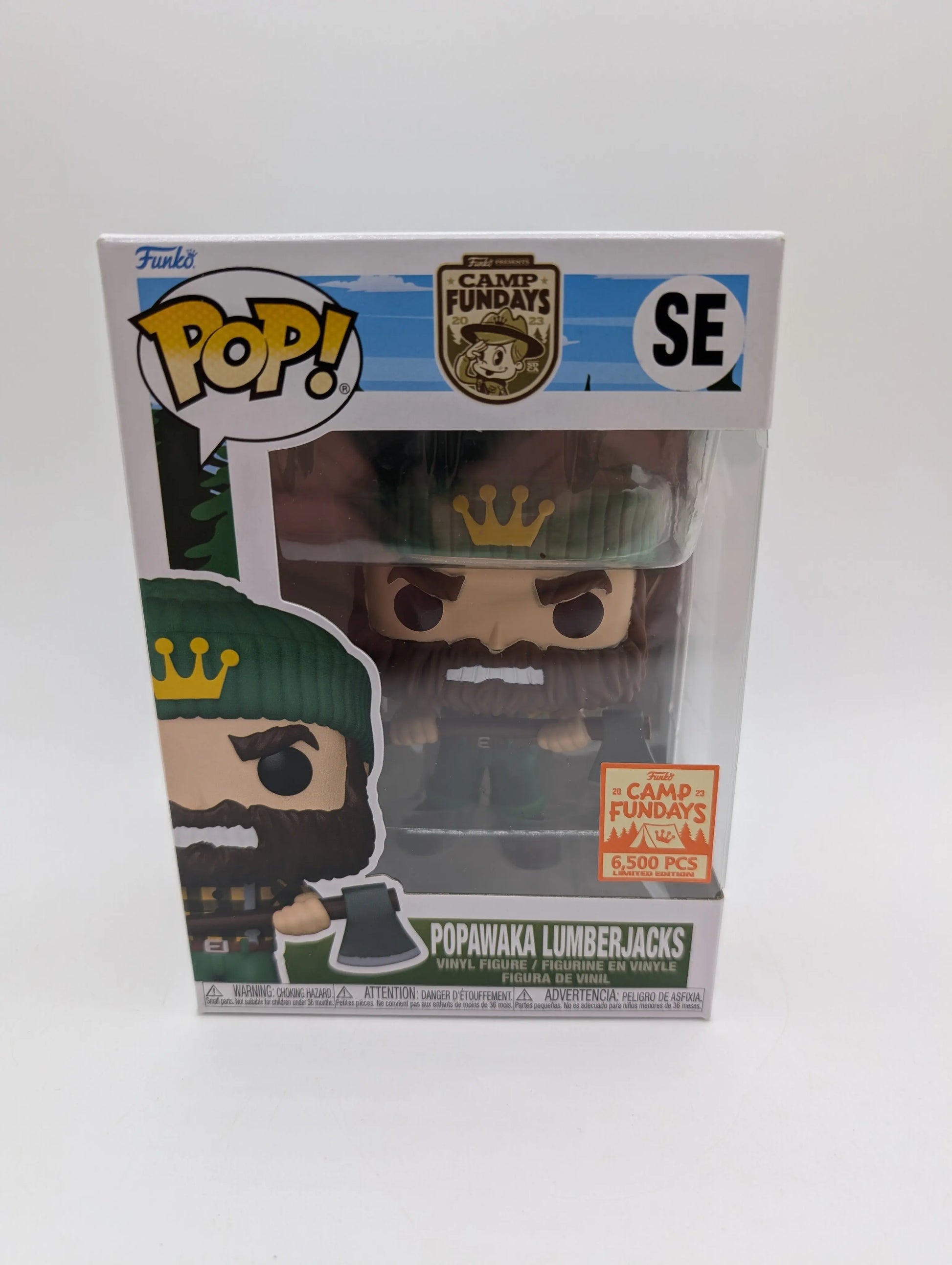 Funko Pop! Vinyl: Freddy Funko - Popawaka Lumberjacks SE 6500 FRENLY BRICKS - Open 7 Days