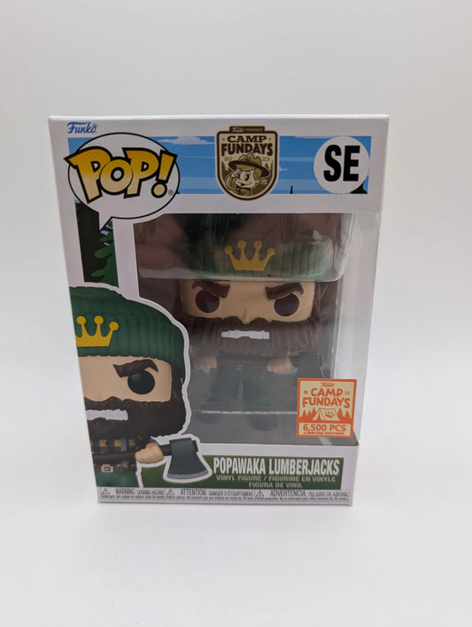Funko Pop! Vinyl: Freddy Funko - Popawaka Lumberjacks SE 6500 FRENLY BRICKS - Open 7 Days