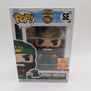 Funko Pop! Vinyl: Freddy Funko - Popawaka Lumberjacks SE 6500 FRENLY BRICKS - Open 7 Days