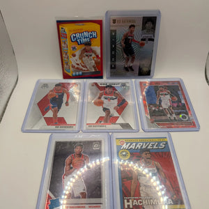 Rui Hachimura 2019/20 Rookie Lot, Wizards, donruss, mosaic, hoops, optic lot FRENLY BRICKS - Open 7 Days