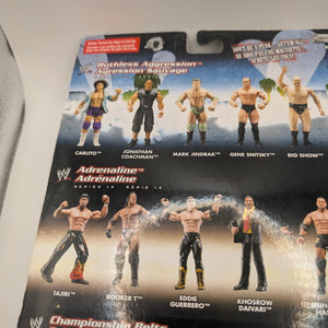 WWE WrestleMania 21 Stone Cold Steve Austin Action Figure 2005 New SIGNED AUTO FRENLY BRICKS - Open 7 Days