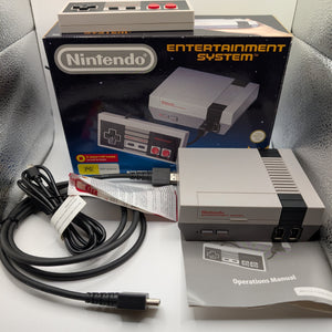 Nintendo Entertainment System Classic Mini Console Grey FRENLY BRICKS - Open 7 Days