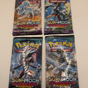 Sun & Moon Guardians Rising Booster Packs Full Art Set Factory Sealed FRENLY BRICKS - Open 7 Days