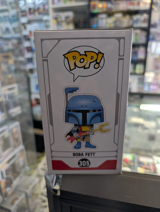 Boba Fett 305 ~ Star Wars ~ Funko Pop Vinyl ~ Special Edition FRENLY BRICKS - Open 7 Days