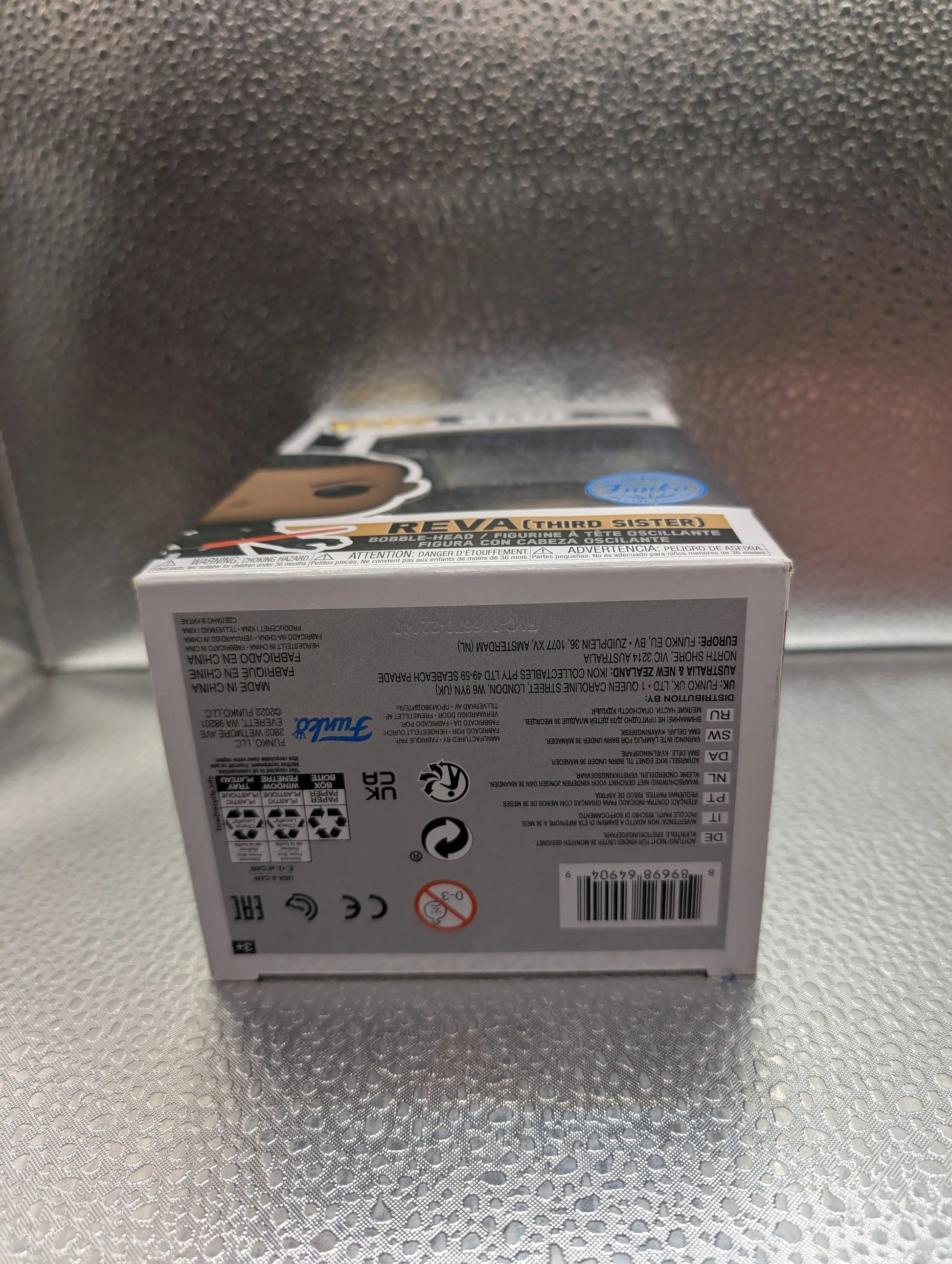 FUNKO Pop Vinyl Reva #546 FRENLY BRICKS - Open 7 Days