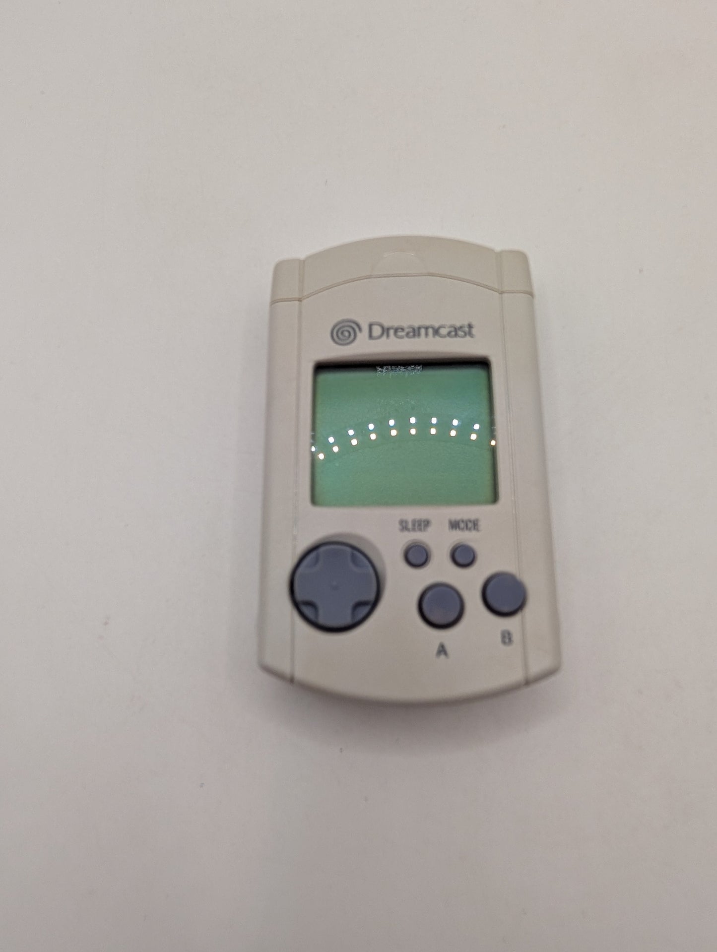 Sega Dreamcast VMU White HKT-7000 with Cover FRENLY BRICKS - Open 7 Days