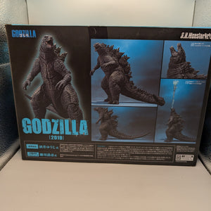 Bandai Tamashii S.H.MonsterArts Godzilla 2019 King of the Monsters Figure Japan FRENLY BRICKS - Open 7 Days