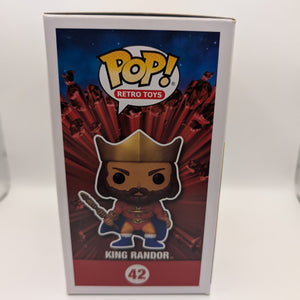 He-man Masters Of The Universe King Randor Funko Pop Vinyl 42 Retro FRENLY BRICKS - Open 7 Days