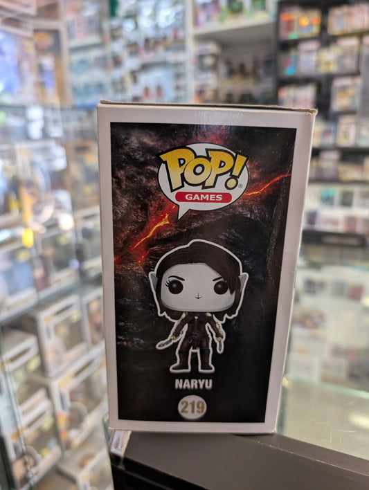 Funko Games POP #219 Elder Scrolls Online Morrowind NARYU Vinyl Action Figure FRENLY BRICKS - Open 7 Days