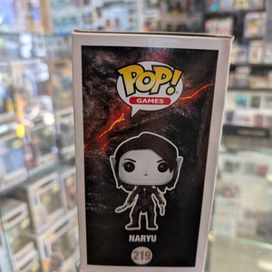 Funko Games POP #219 Elder Scrolls Online Morrowind NARYU Vinyl Action Figure FRENLY BRICKS - Open 7 Days