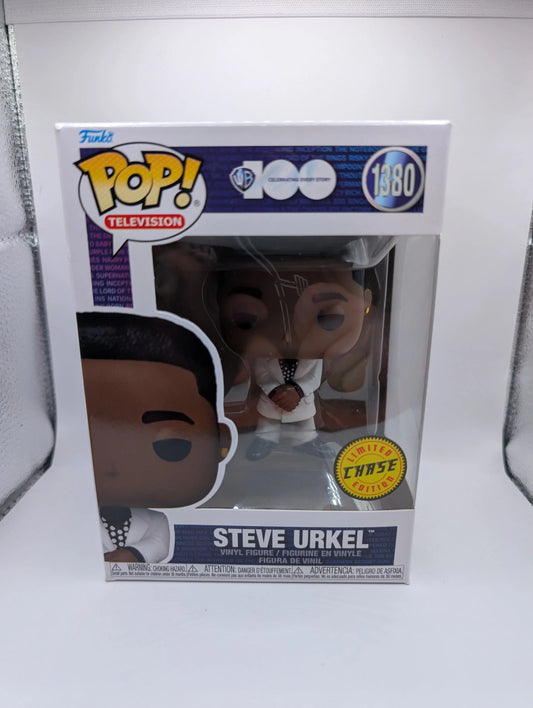 Funko Pop Family Matters Steve Urkel Chase 1380 WB 100 FRENLY BRICKS - Open 7 Days