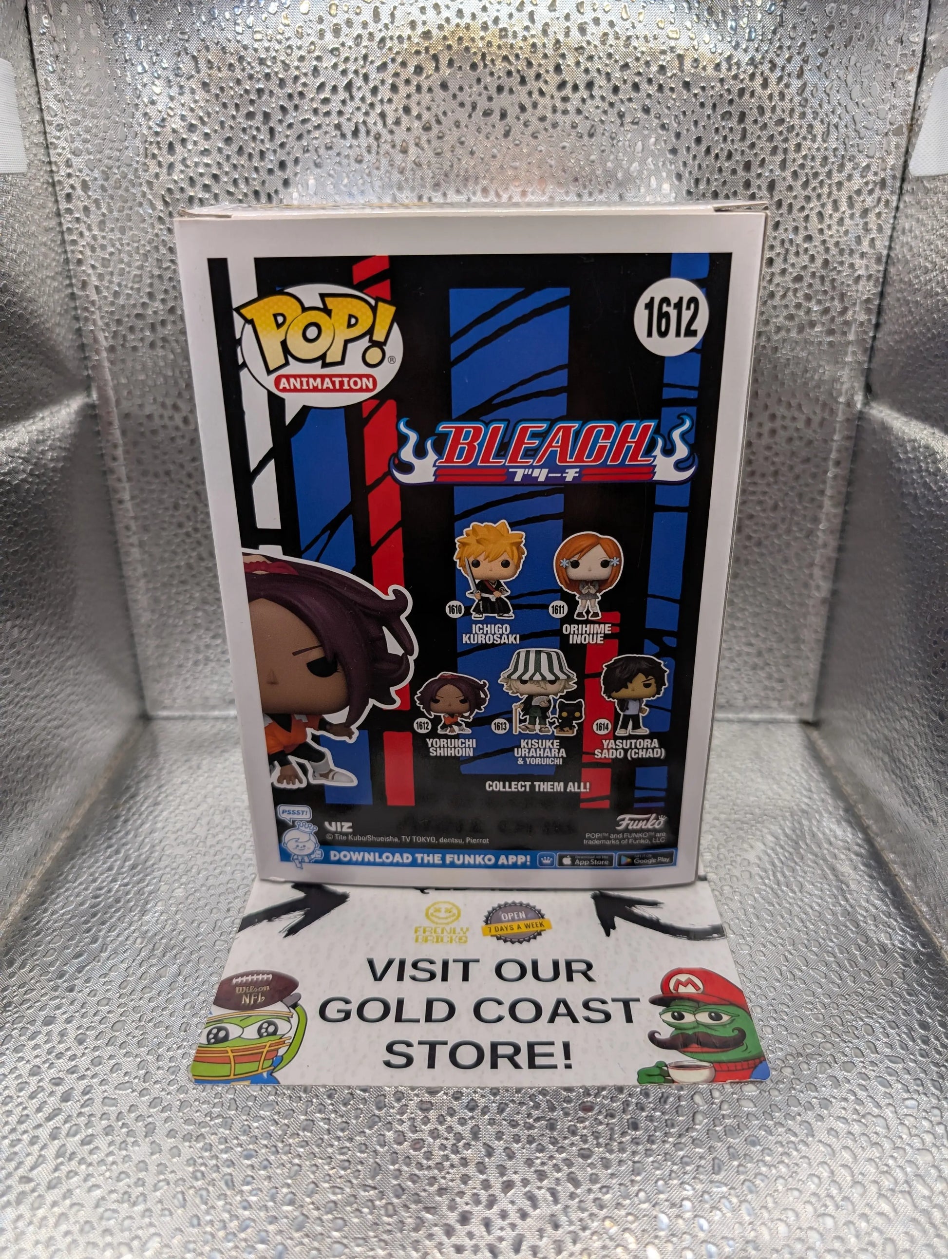 Funko Pop! Vinyl: Bleach - Yoruichi Shihoin #1612 FRENLY BRICKS - Open 7 Days