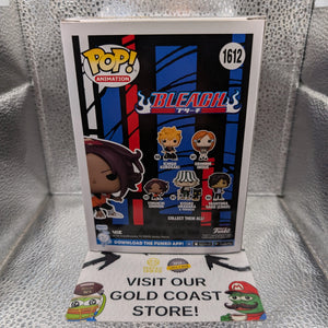 Funko Pop! Vinyl: Bleach - Yoruichi Shihoin #1612 FRENLY BRICKS - Open 7 Days