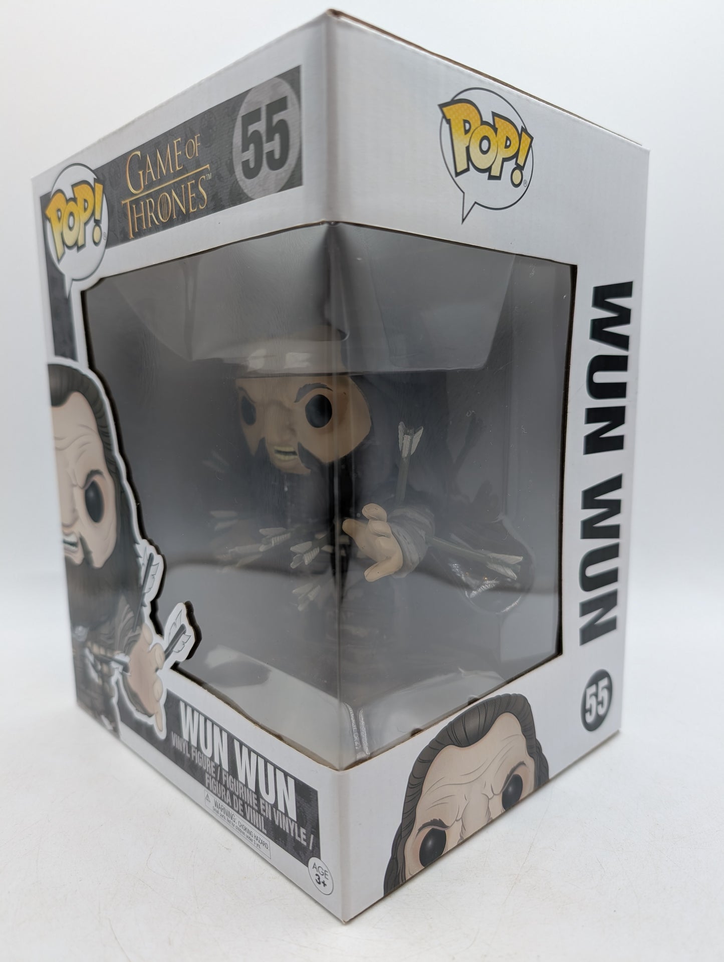 Funko POP! Game of Thrones Wun Wun #55 Vinyl Figure