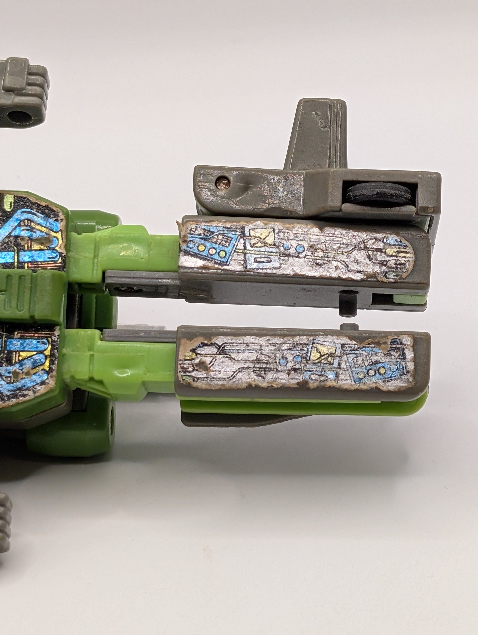 Springer Transformers G1 Action Figure Loose Toy Hasbro Takara Helicopter Green FRENLY BRICKS - Open 7 Days