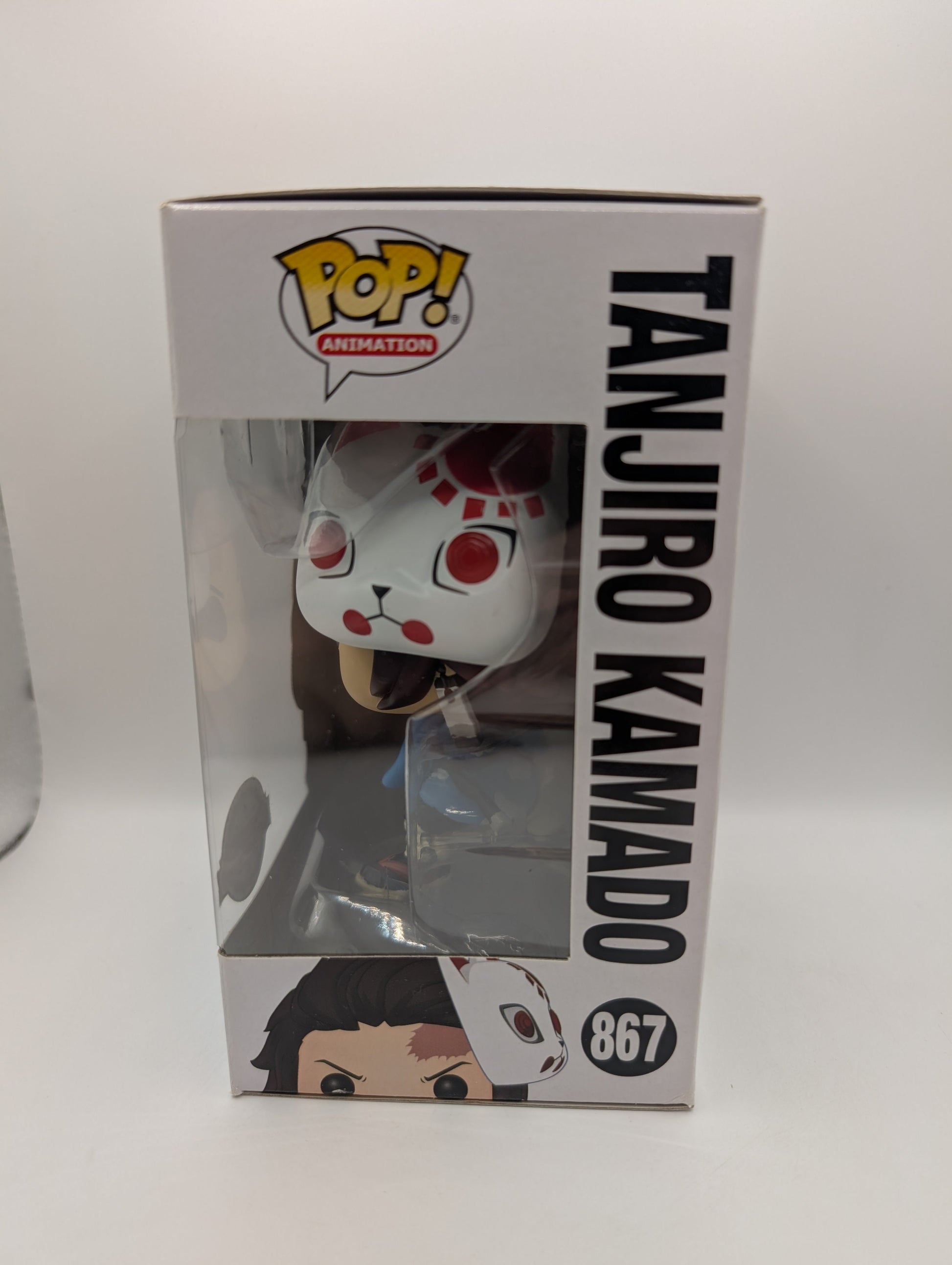 Funko Pop Vinyl - Tanjiro Kamado (Mask) #867 - Animation - Demon Slayer FRENLY BRICKS - Open 7 Days