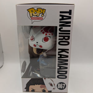Funko Pop Vinyl - Tanjiro Kamado (Mask) #867 - Animation - Demon Slayer FRENLY BRICKS - Open 7 Days