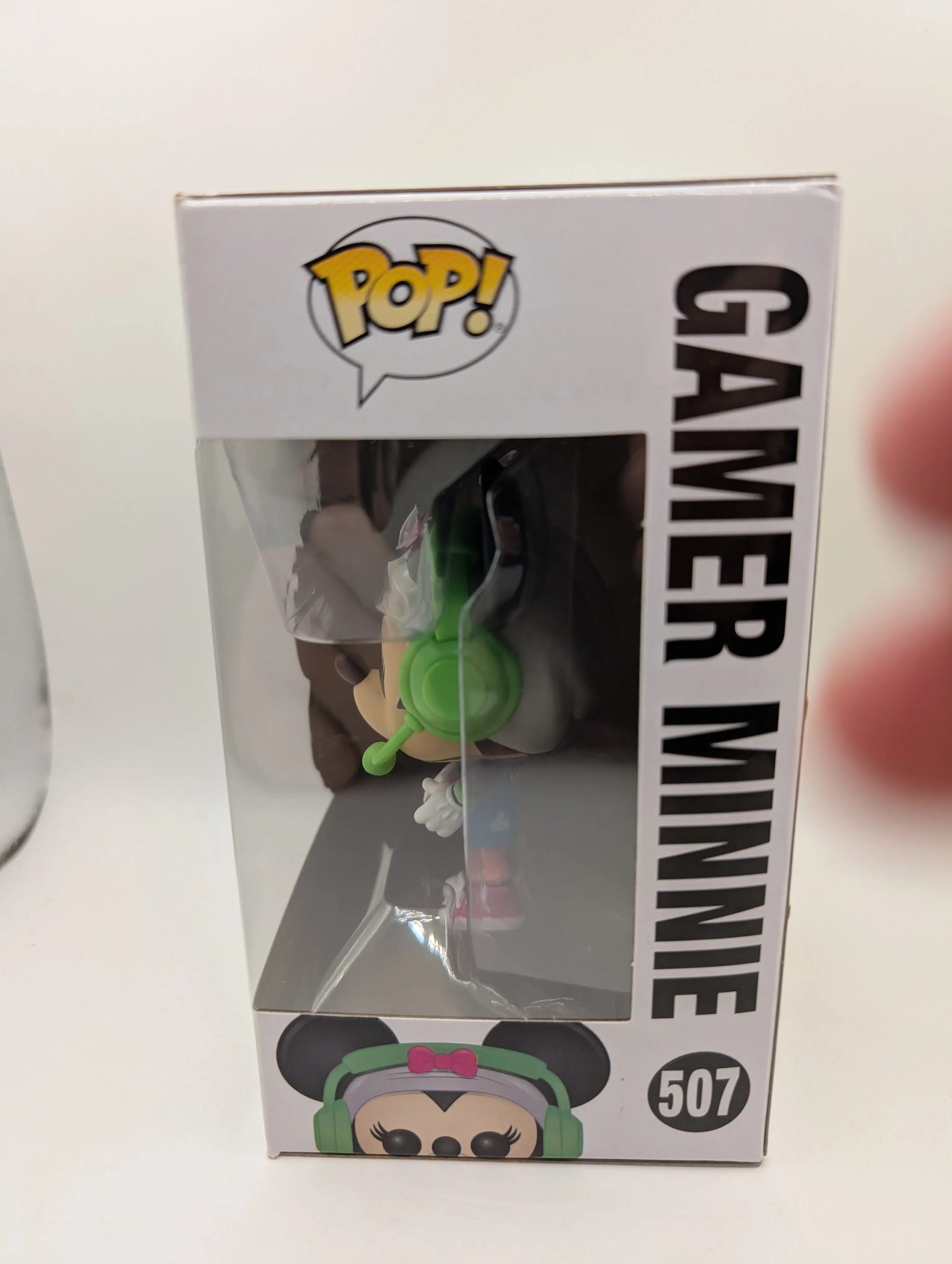 Funko Pop! Gamer Minnie #507 Disney Mickey & Friends Vaulted Collectible FRENLY BRICKS - Open 7 Days image 4