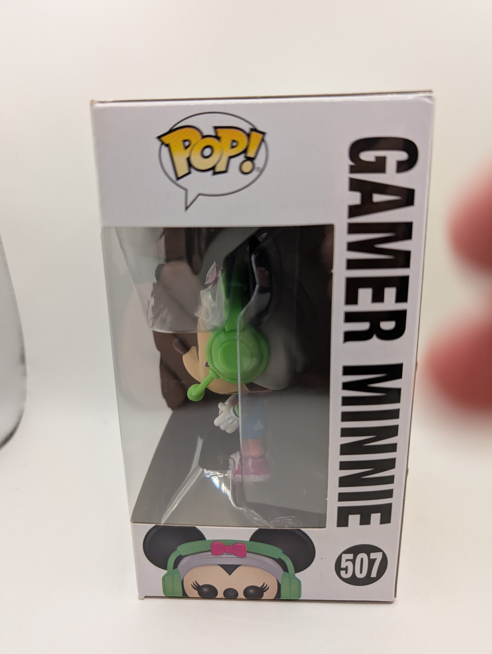 Funko Pop! Gamer Minnie #507 Disney Mickey & Friends Vaulted Collectible