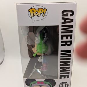 Funko Pop! Gamer Minnie #507 Disney Mickey & Friends Vaulted Collectible