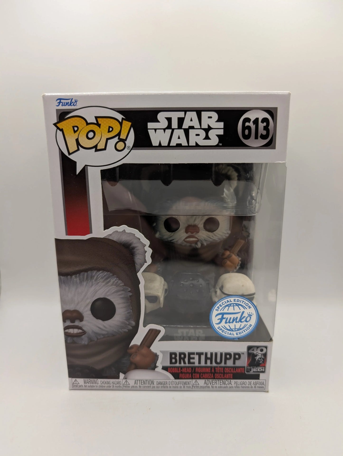Star Wars Funko Pop Vinyl Figure - Brethupp #613 Return Of The Jedi 40th FRENLY BRICKS - Open 7 Days