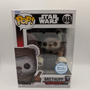 Star Wars Funko Pop Vinyl Figure - Brethupp #613 Return Of The Jedi 40th FRENLY BRICKS - Open 7 Days