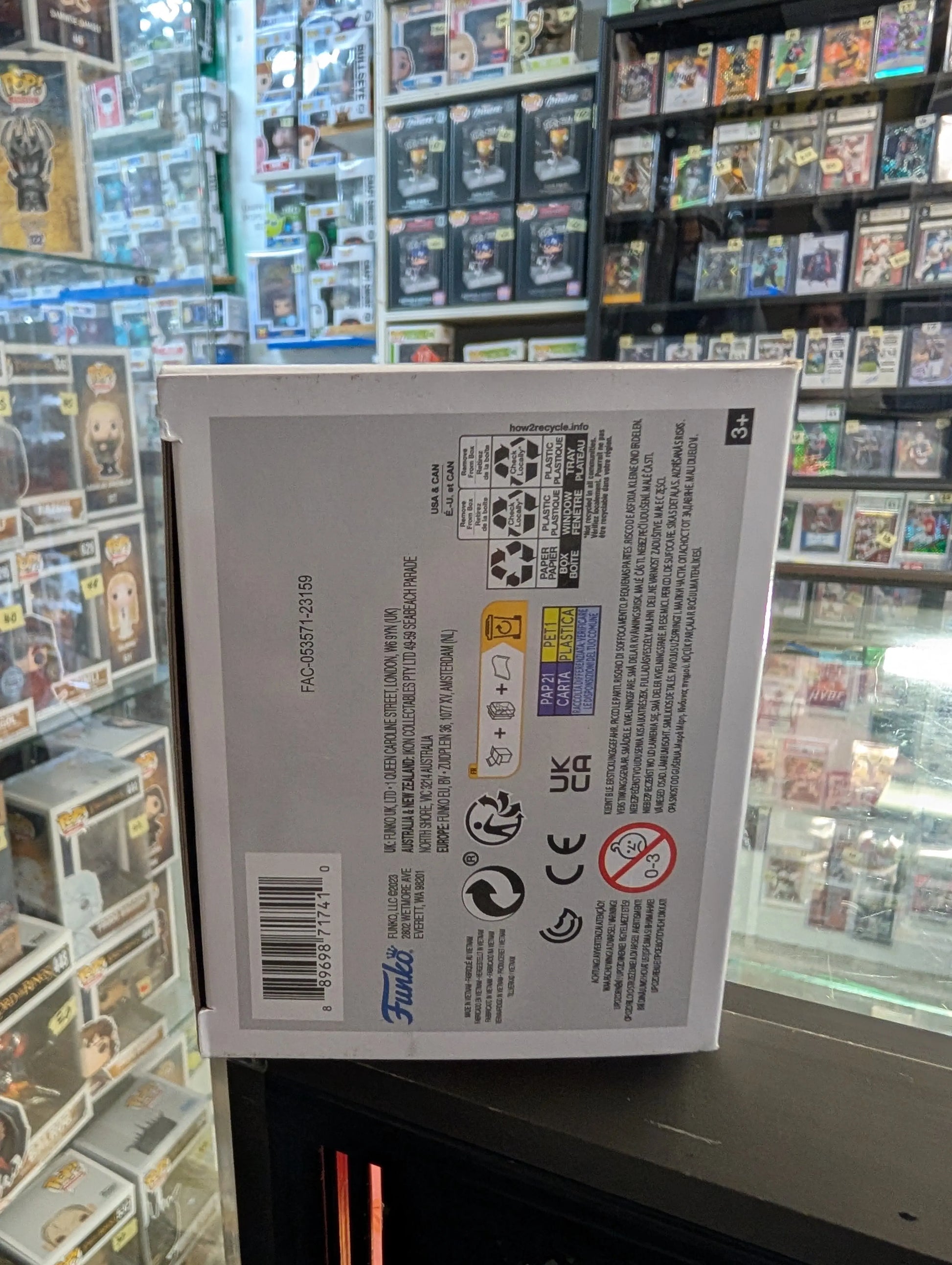 Funko Pop Star Wars Obi Wan Kenobi Leia with Lola SDCC 2023 Vinyl 659 FRENLY BRICKS - Open 7 Days