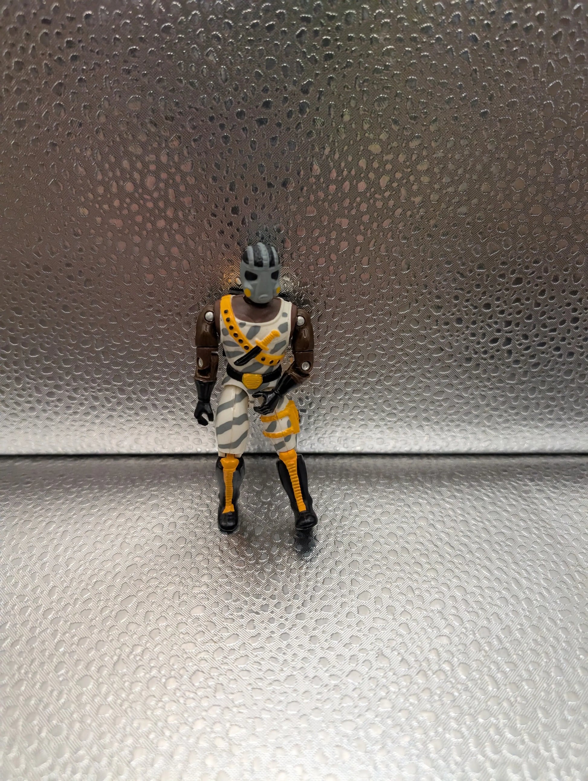 LANARD VTG 1990 THE CORPS WORLD FORCE TEAM GASMAN GAS MAN 3.75'' ACTION FIGURE FRENLY BRICKS - Open 7 Days