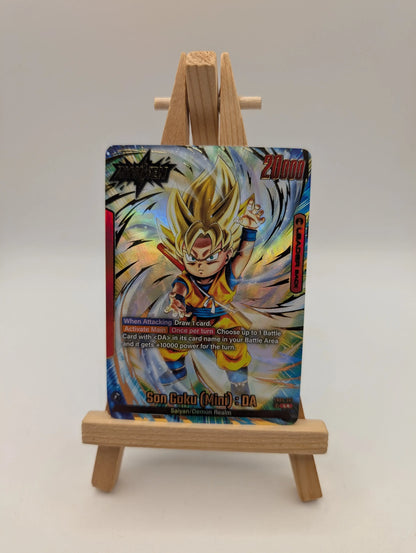 Son Goku (Mini) : DA (Alternate Art) Leader New Adventure FB05-001 NM Holo FRENLY BRICKS - Open 7 Days