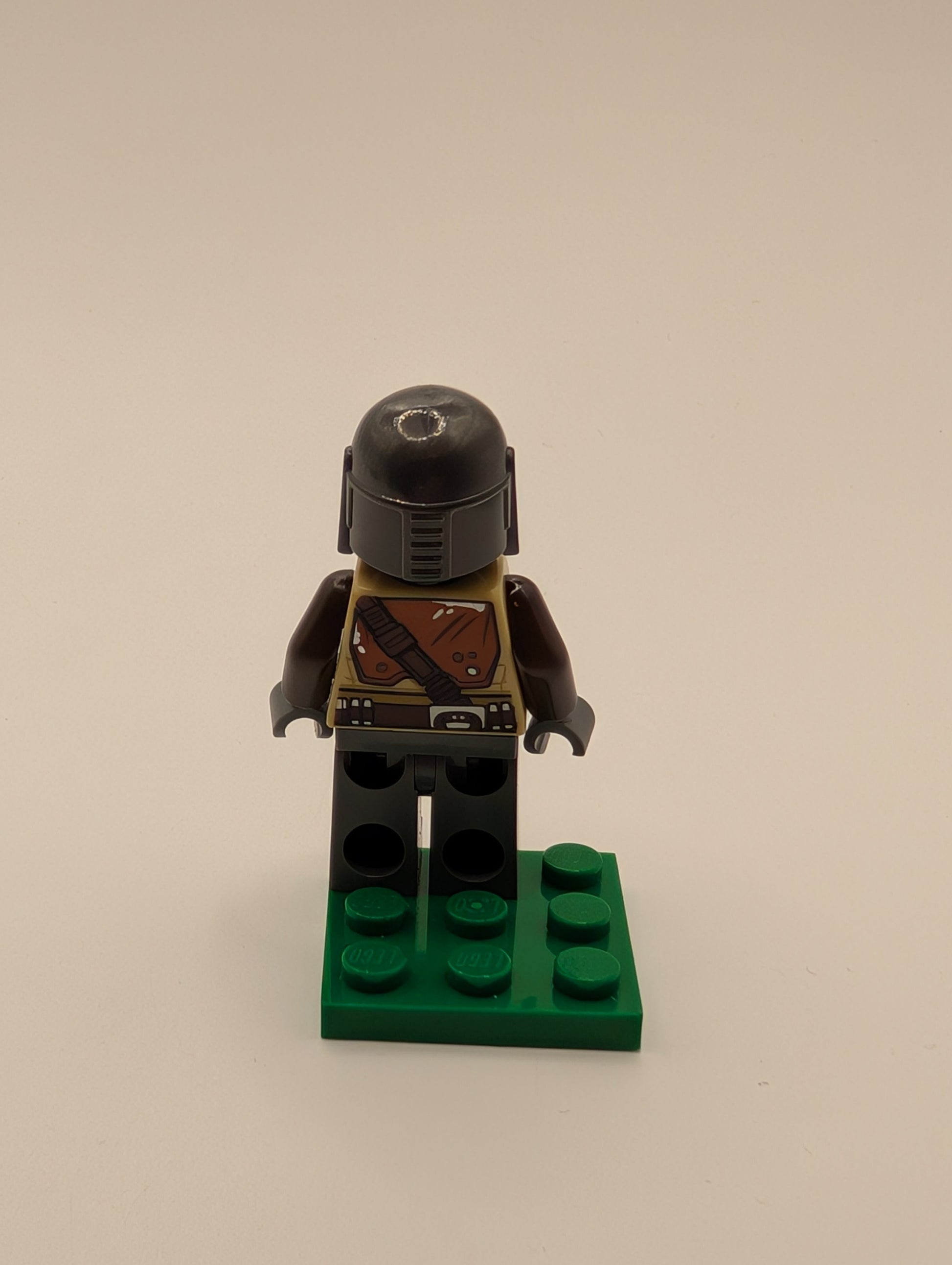 Lego Minifigure sw1057 The Mandalorian no cape FRENLY BRICKS - Open 7 Days