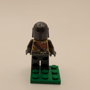 Lego Minifigure sw1057 The Mandalorian no cape FRENLY BRICKS - Open 7 Days