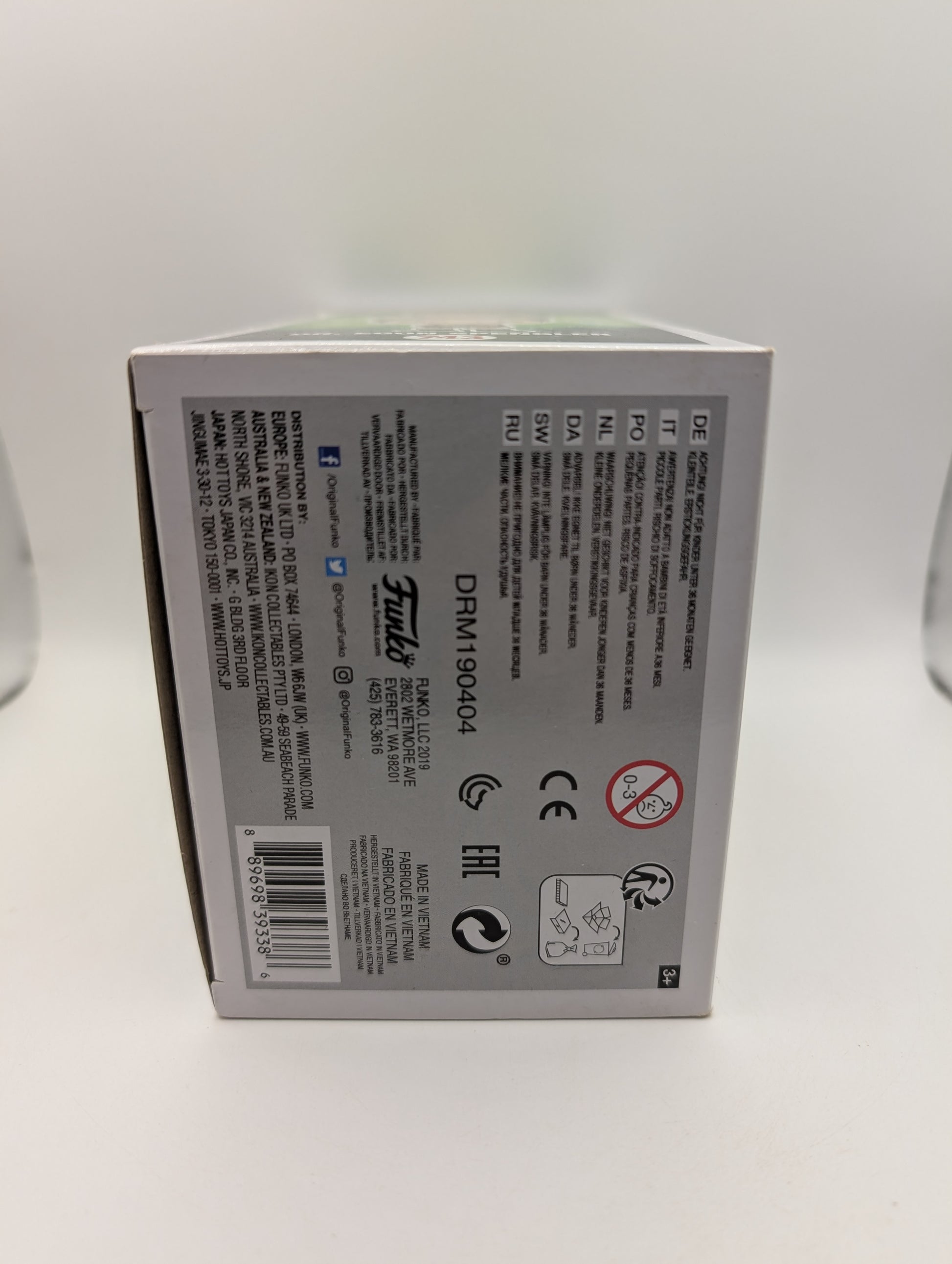 Funko Pop! Vinyl: Ghostbusters - Dr. Egon Spengler #743