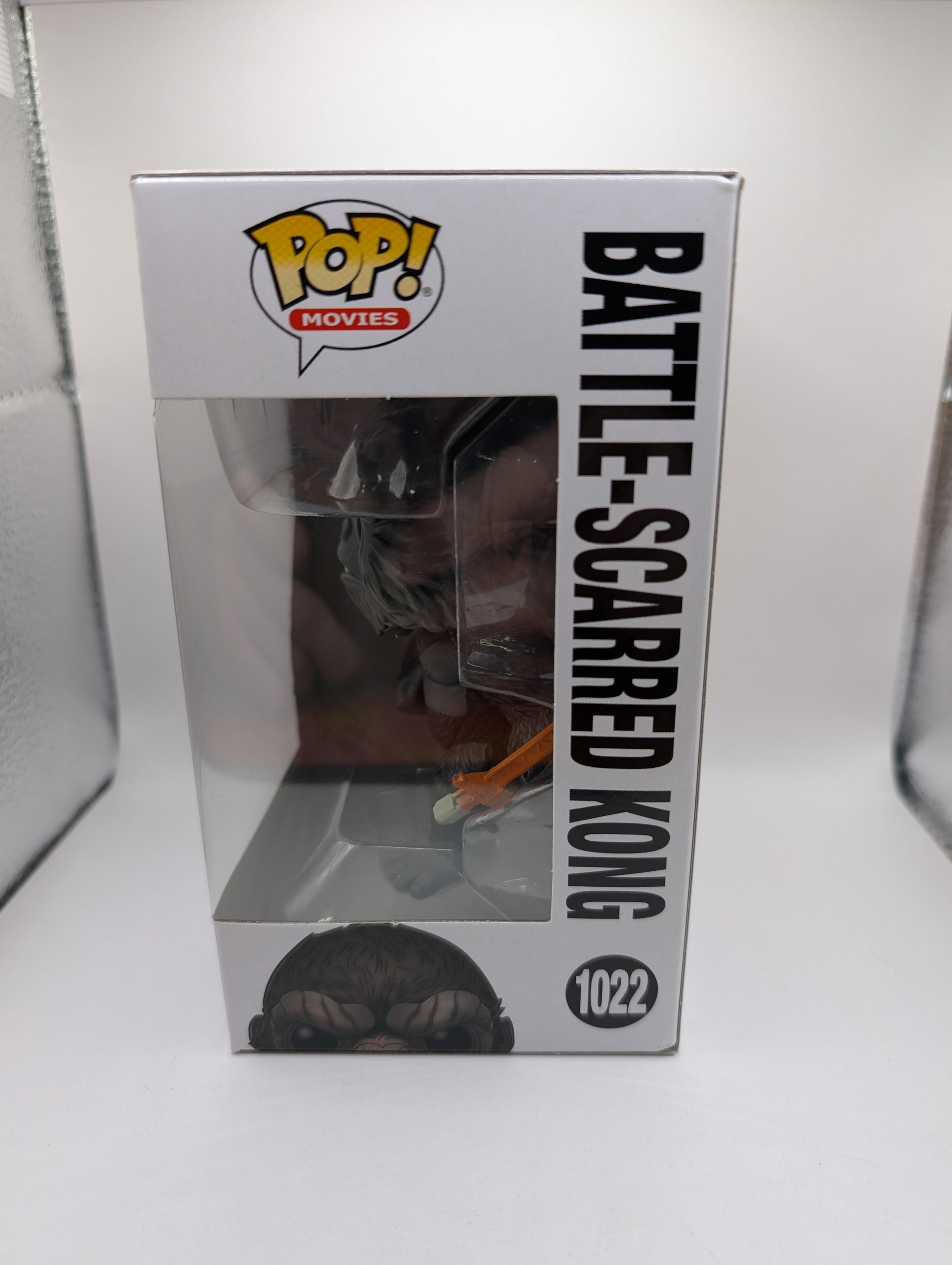 Godzilla vs Kong - Battle-Scarred Kong Pop! Vinyl Figure #1022 FRENLY BRICKS - Open 7 Days