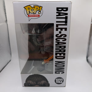 Godzilla vs Kong - Battle-Scarred Kong Pop! Vinyl Figure #1022 FRENLY BRICKS - Open 7 Days