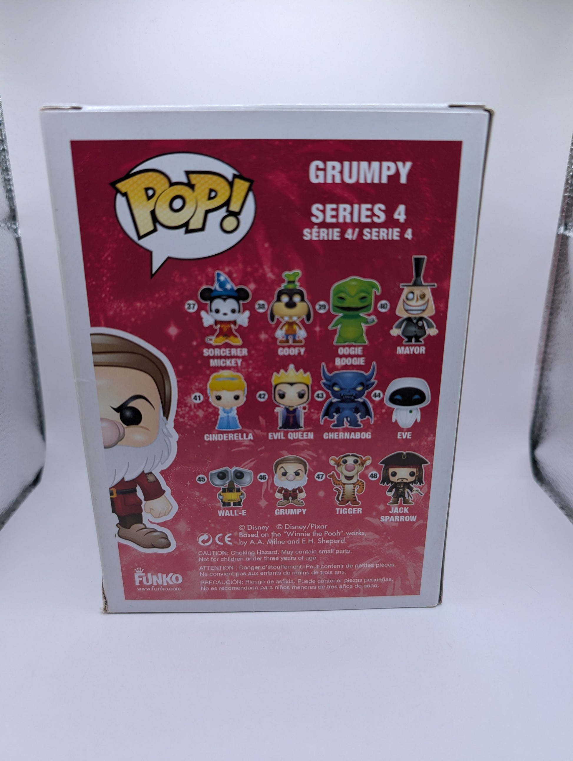 Funko Pop - Disney Store Red Box - Snow White and the Seven Dwarfs - Grumpy #46 FRENLY BRICKS - Open 7 Days