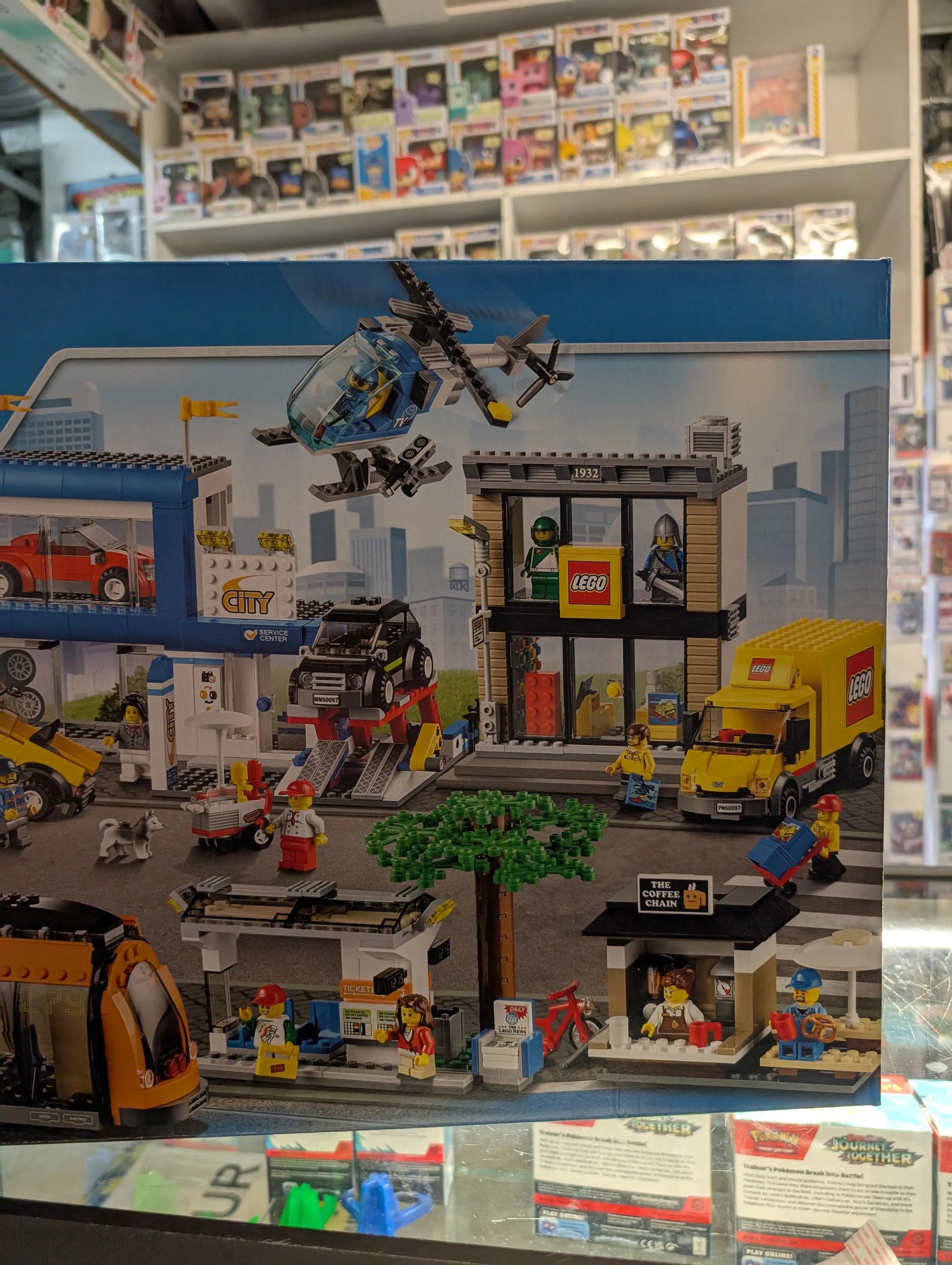Lego City 60097 City Square FRENLY BRICKS - Open 7 Days