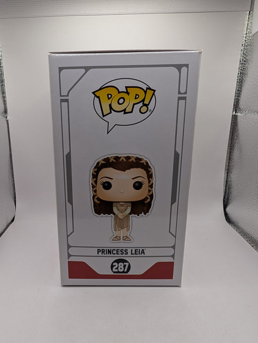 Funko Pop! Vinyl - Princess Leia #287 FRENLY BRICKS - Open 7 Days
