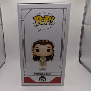 Funko Pop! Vinyl - Princess Leia #287 FRENLY BRICKS - Open 7 Days