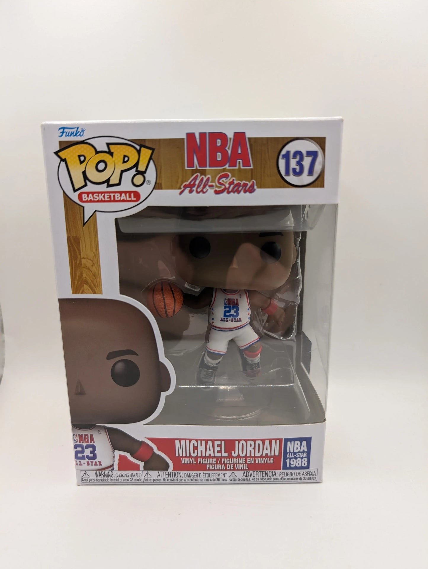Michael Jordan Funko Pop! Vinyl #137 NBA All Star 1988 FRENLY BRICKS - Open 7 Days