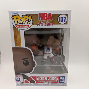 Michael Jordan Funko Pop! Vinyl #137 NBA All Star 1988
