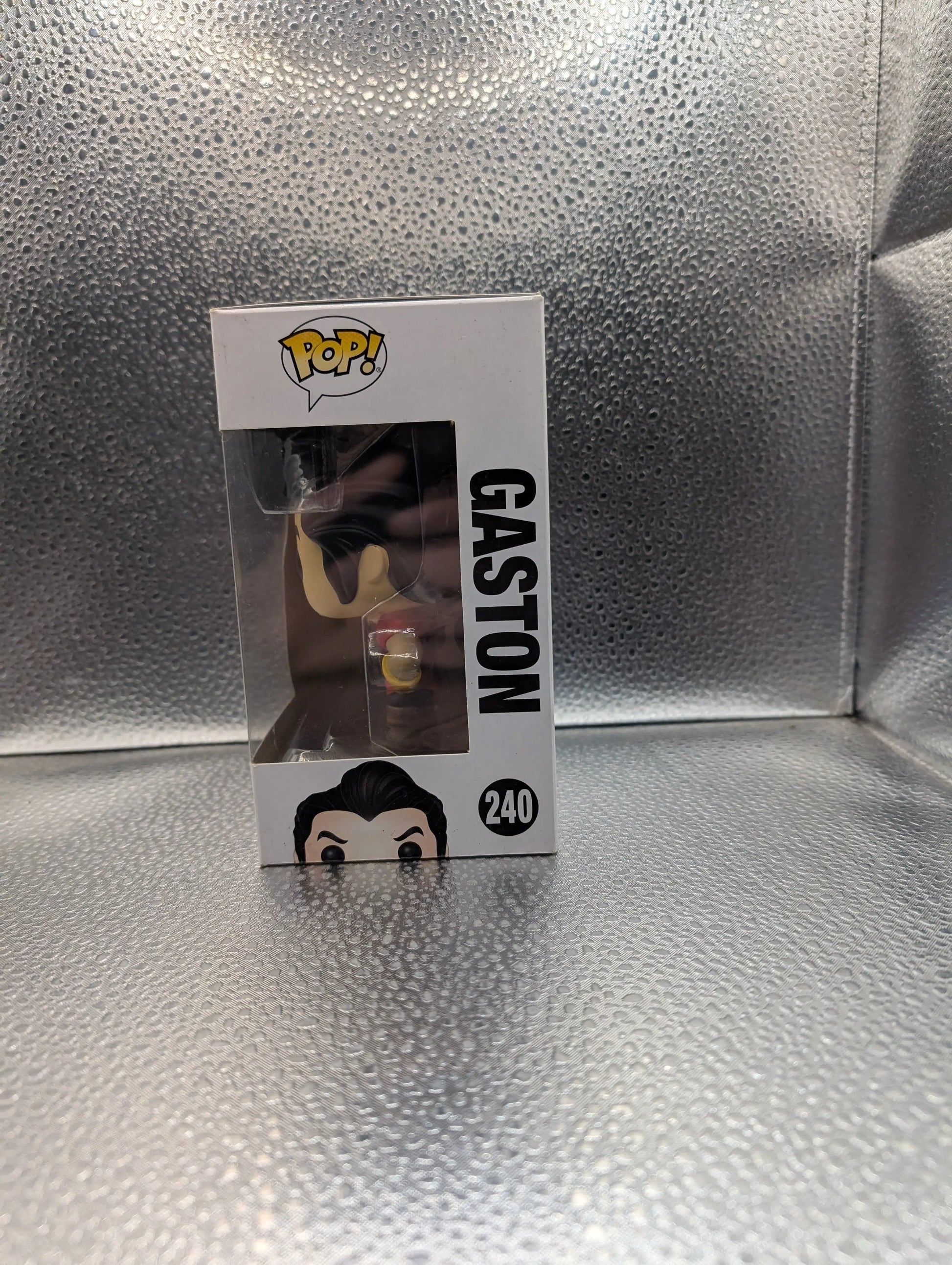 FUNKO Pop Vinyl Gaston Disney #240 FRENLY BRICKS - Open 7 Days