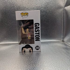 FUNKO Pop Vinyl Gaston Disney #240 FRENLY BRICKS - Open 7 Days