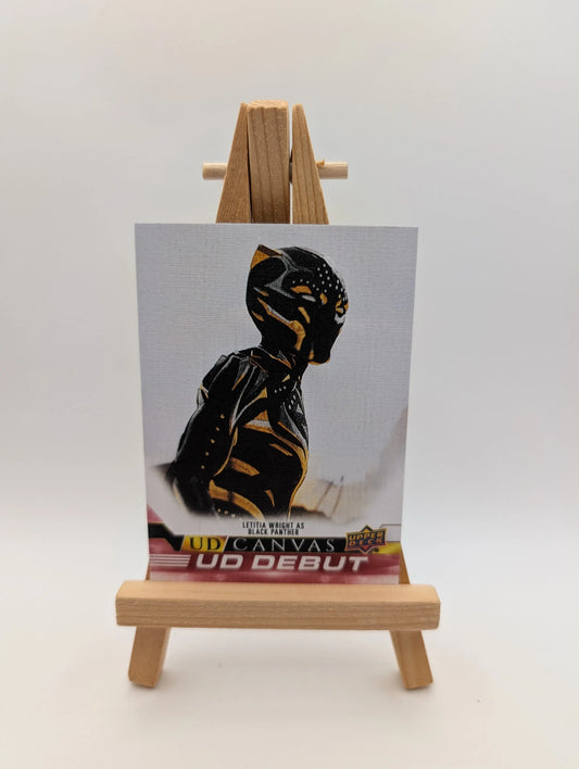 2024 Upper Deck Marvel Studios Series 2 Canvas UD Debut Letitia Black Panther FRENLY BRICKS - Open 7 Days