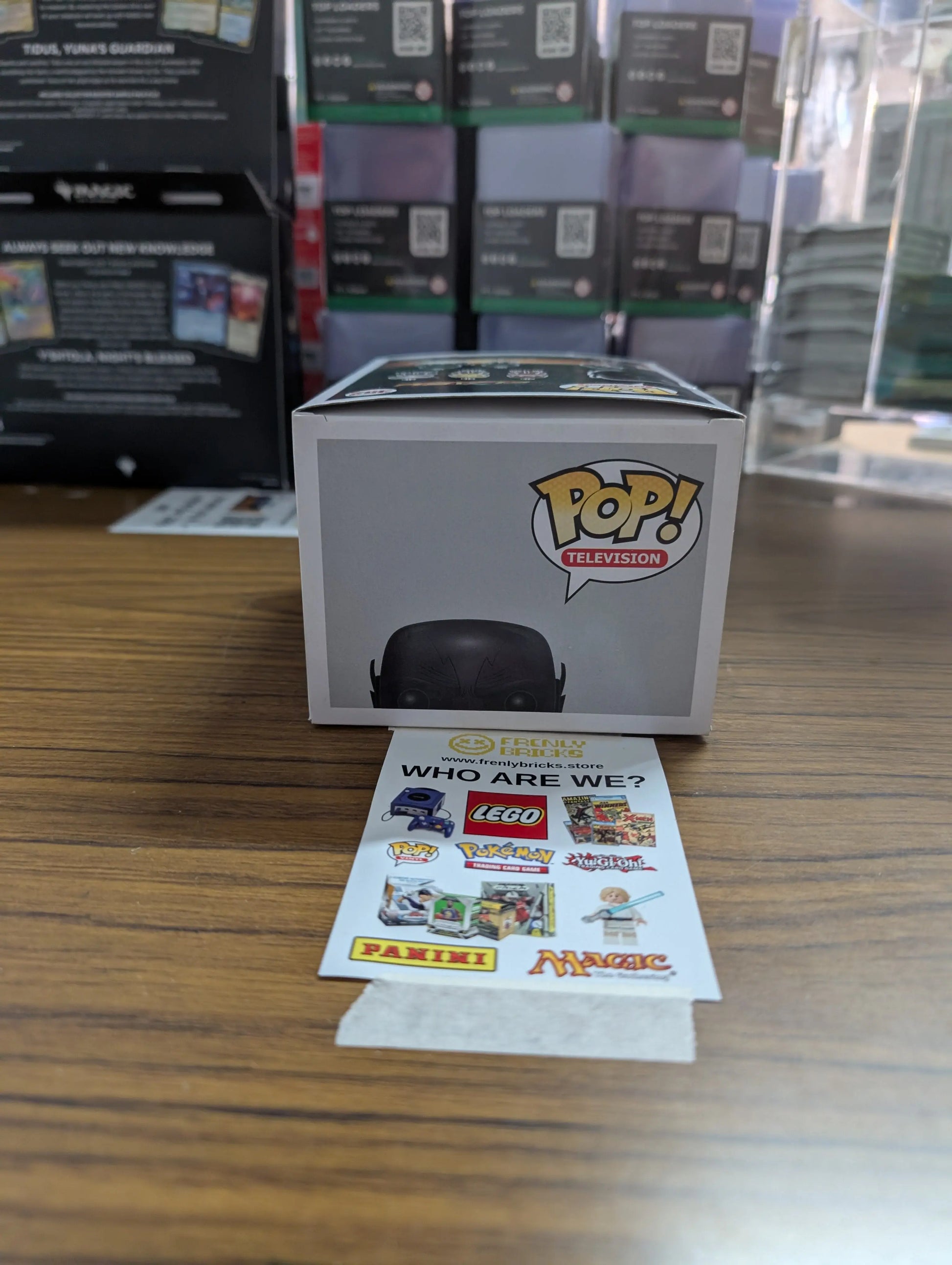 FUNKO Pop Vinyl Zoom #352 FRENLY BRICKS - Open 7 Days