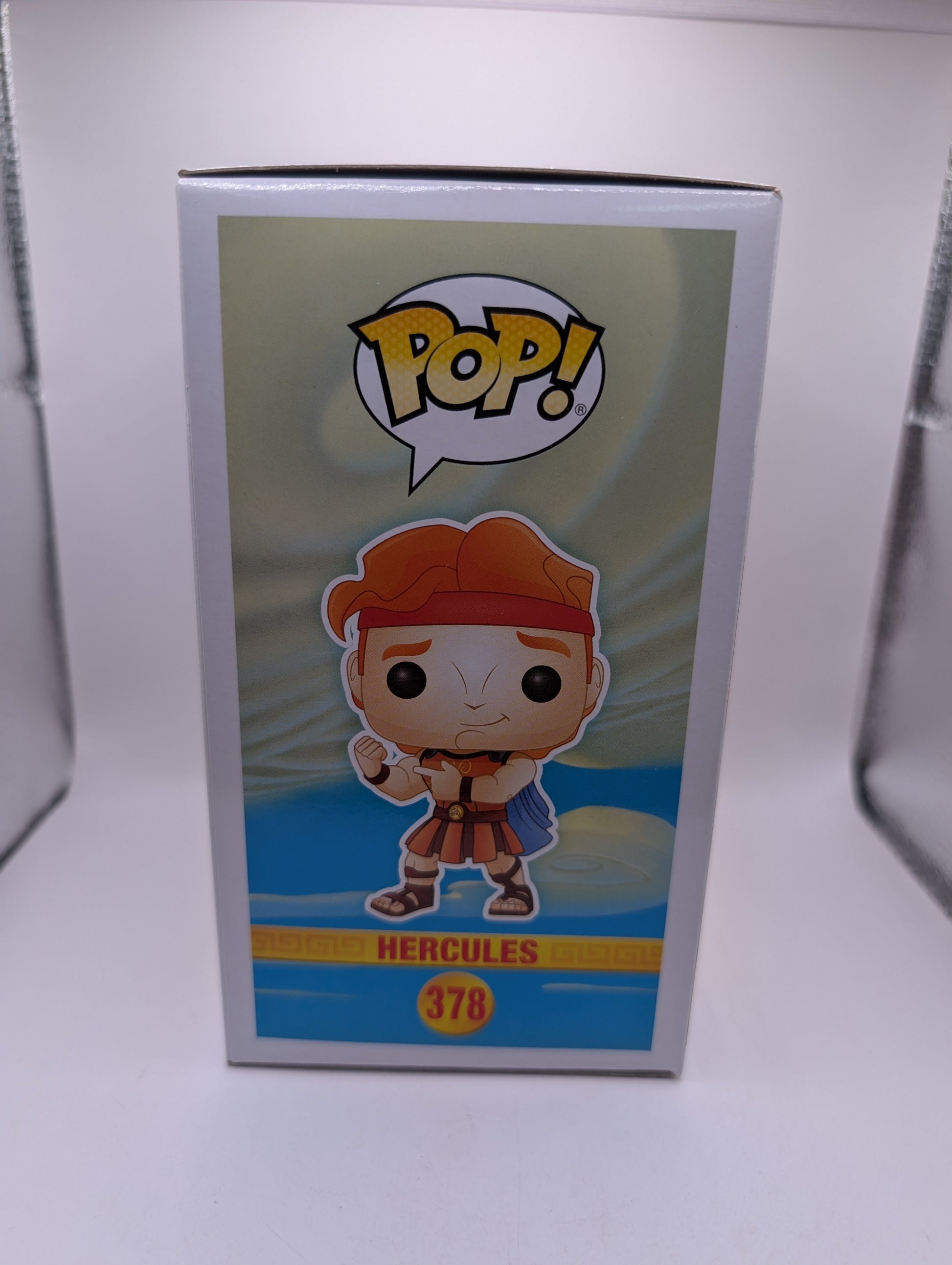 Funko Pop! Vinyl: Disney - Hercules (Glow) (Chase) #378 FRENLY BRICKS - Open 7 Days