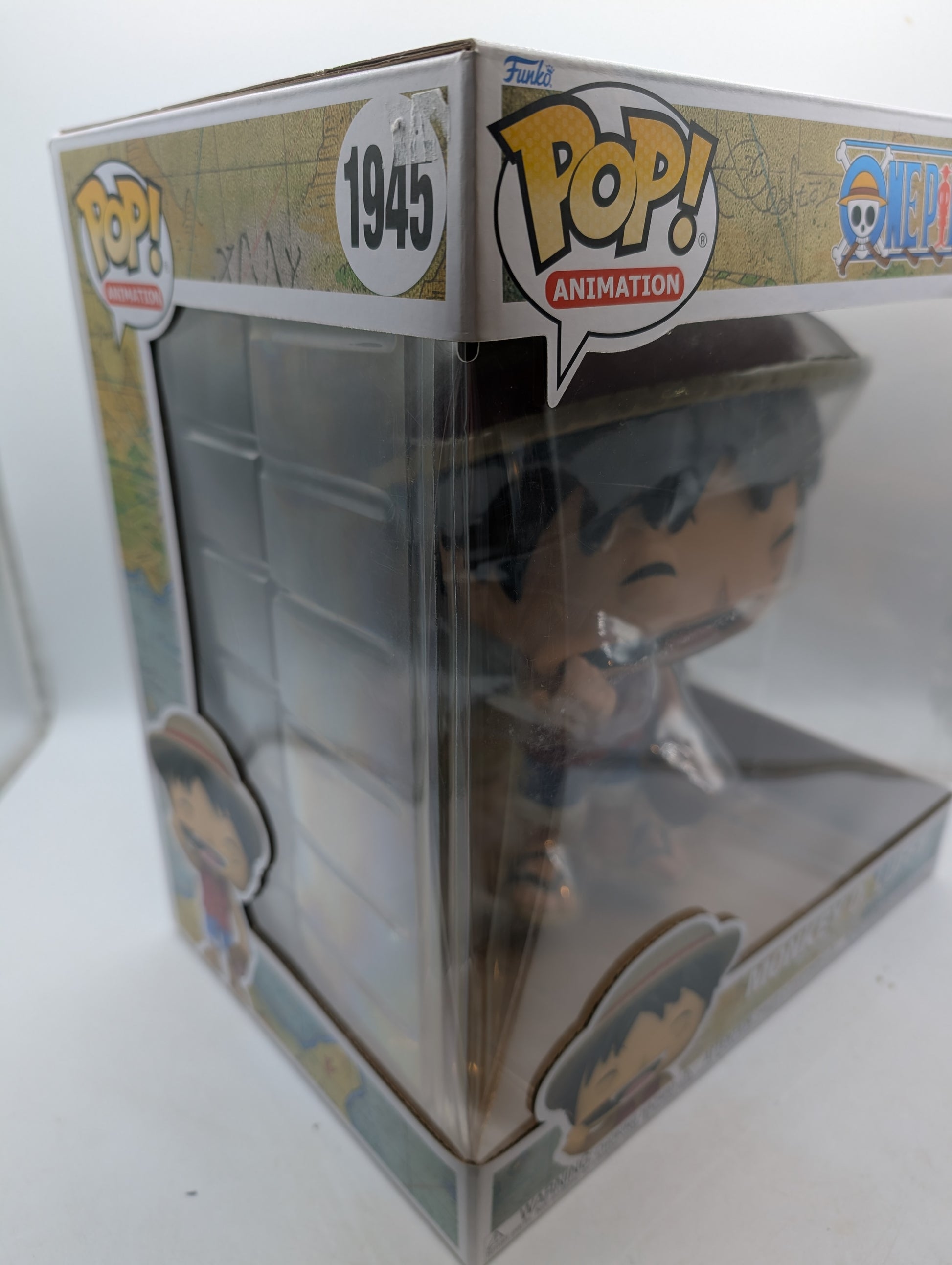 Funko POP! One Piece Monkey D. Luffy #1945 Jumbo Version image 8